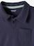 Set van 2 effen polo's voor jongens met korte mouwen blauwgroen+SET BLAUW+sinaasappel - vertbaudet enfant 