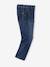 Onverwoestbare rechte jeans jongens denim stone+onbewerkt denim - vertbaudet enfant 