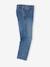 Onverwoestbare rechte jeans jongens denim stone+onbewerkt denim - vertbaudet enfant 