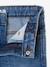 Onverwoestbare rechte jeans jongens denim stone+onbewerkt denim - vertbaudet enfant 