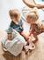 Luiertas Pluim beige, bedrukt+IVOOR MET PRINT+plantaardig ivoor+vanille+wit, bedrukt - vertbaudet enfant 