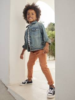 Personaliseerbare "Waterless" spijkerjack voor jongens  - vertbaudet enfant
