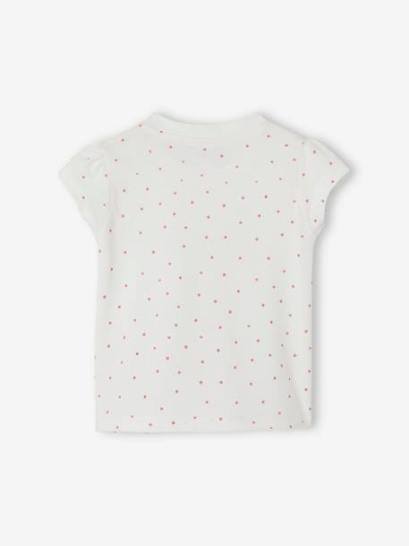 Baby-T-shirt voor meisjes Disney® Bambi Wit met print - vertbaudet enfant 