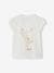 Baby-T-shirt voor meisjes Disney® Bambi Wit met print - vertbaudet enfant 