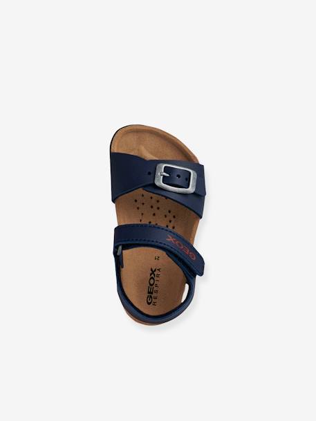 BS babysandalen. Chalki B.A GEOX® NAVY DARK RED - vertbaudet enfant 