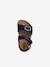 BS babysandalen. Chalki B.A GEOX® NAVY DARK RED - vertbaudet enfant 
