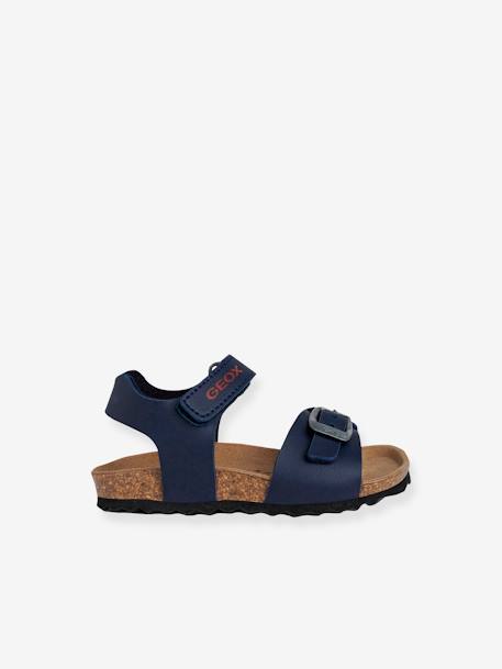 BS babysandalen. Chalki B.A GEOX® NAVY DARK RED - vertbaudet enfant 