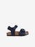 BS babysandalen. Chalki B.A GEOX® NAVY DARK RED - vertbaudet enfant 