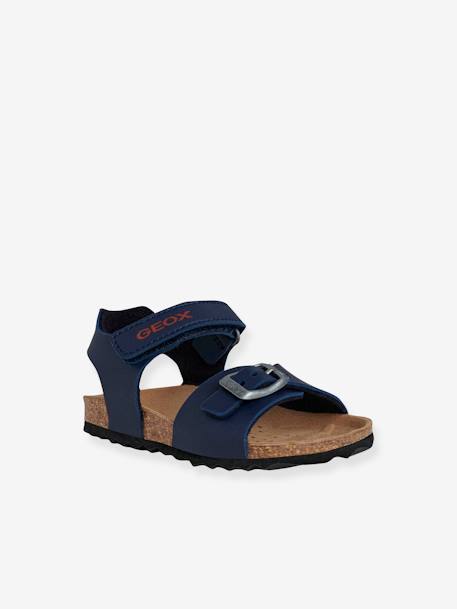 BS babysandalen. Chalki B.A GEOX® NAVY DARK RED - vertbaudet enfant 