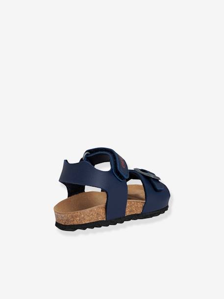 BS babysandalen. Chalki B.A GEOX® NAVY DARK RED - vertbaudet enfant 
