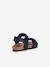 BS babysandalen. Chalki B.A GEOX® NAVY DARK RED - vertbaudet enfant 