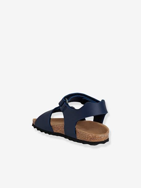 BS babysandalen. Chalki B.A GEOX® NAVY DARK RED - vertbaudet enfant 