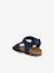 BS babysandalen. Chalki B.A GEOX® NAVY DARK RED - vertbaudet enfant 