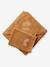 Badcape + washand personaliseerbaar Oeko-Tex® blauwgroen+framboos+medium blauw+oker+poederroze+wit+zeegroen - vertbaudet enfant 