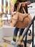 Baby Roll pluche luiertas beige+koffie - vertbaudet enfant 