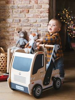 Speelgoed-Eerste levensjaren-Loopwagentje Vrachtauto