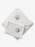 Badcape + washand personaliseerbaar Oeko-Tex® blauwgroen+framboos+medium blauw+oker+poederroze+wit+zeegroen - vertbaudet enfant 