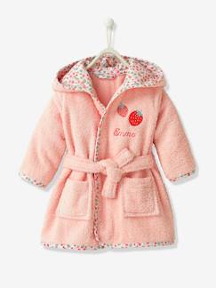 Linnengoed en decoratie-Personaliseerbare babybadjas JARDIN DES ABEILLES