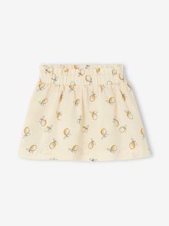 Baby-Rok, jurk-Babyjurkje met citroenprint