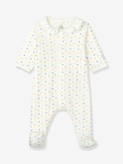 Baby-Pyjama, surpyjama-Biologisch katoenen baby slaapzak PETIT BATEAU