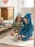 Kamerjas vermomming kind Dinosaurus personaliseerbaar BLAUW+kameel - vertbaudet enfant 