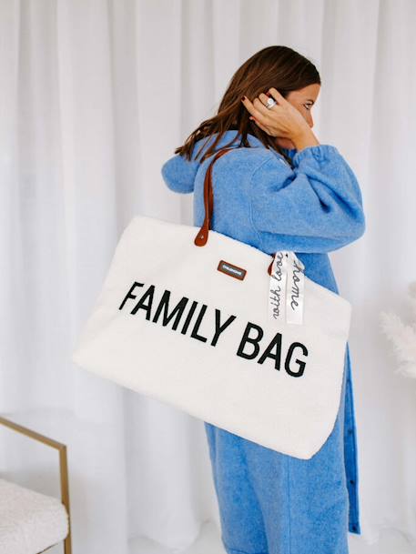 Luiertas Family Bag CHILDHOME ecru - vertbaudet enfant 