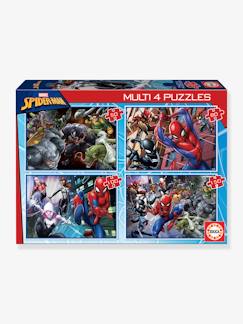 -4 progressieve puzzels Spiderman - EDUCA
