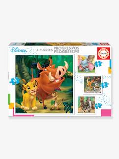 4 progressieve puzzles Baby Disney 1- EDUCA  - vertbaudet enfant