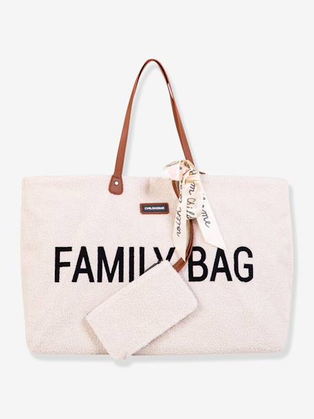 Luiertas Family Bag CHILDHOME ecru - vertbaudet enfant 