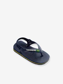 Schoenen-Jongen schoenen 23-38-Sandalen-Teenslippers voor baby Brasil Logo II HAVAIANAS