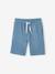Set met 2 jongensbermuda's van molton rode set+saliegroen+set inkt - vertbaudet enfant 
