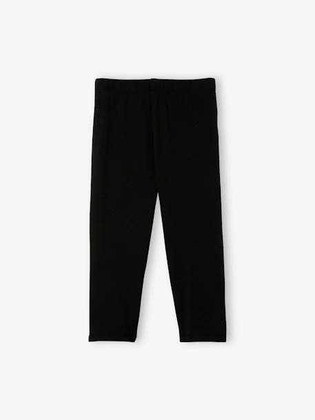 Legging meisje tot halverwege de kuit MARINE GRIJS+WIT+zwart - vertbaudet enfant 
