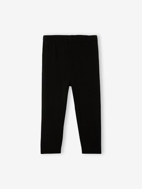 Legging meisje tot halverwege de kuit MARINE GRIJS+WIT+zwart - vertbaudet enfant 