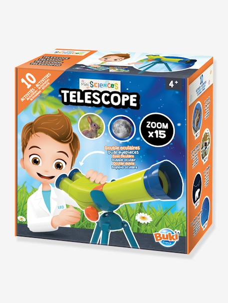 Mini Sciences - Telescoop - BUKI groen - vertbaudet enfant 