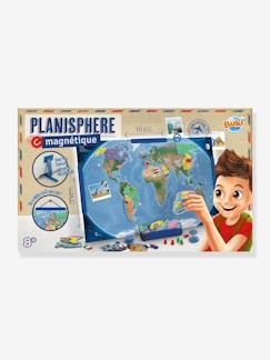 Speelgoed-Educatief speelgoed-Wetenschap en multimedia-Magnetische Planisfeer - BUKI