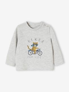 Baby-T-shirt, souspull-T-shirt-Decoratief T-shirt babyjongen