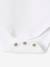 Set van 5 interlock rompertjes voor baby set wit - vertbaudet enfant 