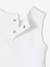 Set van 5 interlock rompertjes voor baby set wit - vertbaudet enfant 
