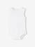 Set van 5 interlock rompertjes voor baby set wit - vertbaudet enfant 