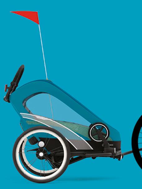 CYBEX Zeno One Box kinderwagen & sportwagen turquoiseblauw+zwart - vertbaudet enfant 