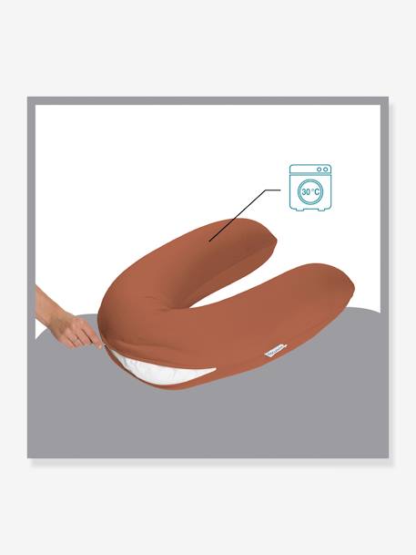Zwangerschaps- en borstvoedingskussen DOOMOO Buddy beige+ETHNIC PETROL+groen+RISOTTO TAUPE+terracotta - vertbaudet enfant 