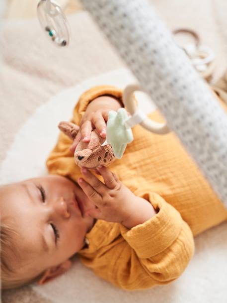 Speelkleed GREEN FOREST Grijs+wit - vertbaudet enfant 