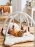Speelkleed GREEN FOREST Grijs+wit - vertbaudet enfant 