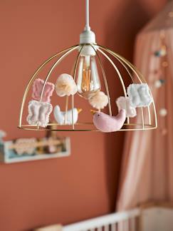 Linnengoed en decoratie-Decoratie-Lamp-Hanglamp-Lampenkap voor VLINDER gouden kooi-ophanging