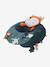 Ontdekkingskussen voor baby's ecru+groen+rood+wit - vertbaudet enfant 