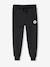 Joggingbroek van molton jongens dennen+donker leisteenblauw+gemêleerd zwart+grijs+marineblauw, gechineerd+middenblauw+oker+zwart - vertbaudet enfant 