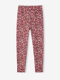 -Oeko-Tex® legging met bloemenprint voor meisjes