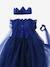 Verkleedkleren prinses met sluier en kroon goudkleurig+groen+roze - vertbaudet enfant 