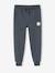 Joggingbroek van molton jongens dennen+donker leisteenblauw+gemêleerd zwart+grijs+marineblauw, gechineerd+middenblauw+oker+zwart - vertbaudet enfant 