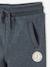 Joggingbroek van molton jongens dennen+donker leisteenblauw+gemêleerd zwart+grijs+marineblauw, gechineerd+middenblauw+oker+zwart - vertbaudet enfant 